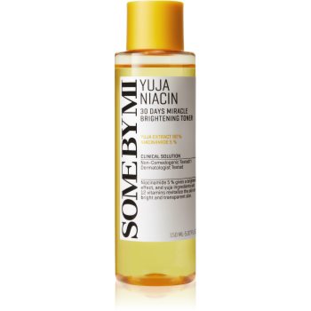Some By Mi Yuja Niacin 30 Days Miracle Brightening Toner solutie tonica cu efect de iluminare - imagine 2
